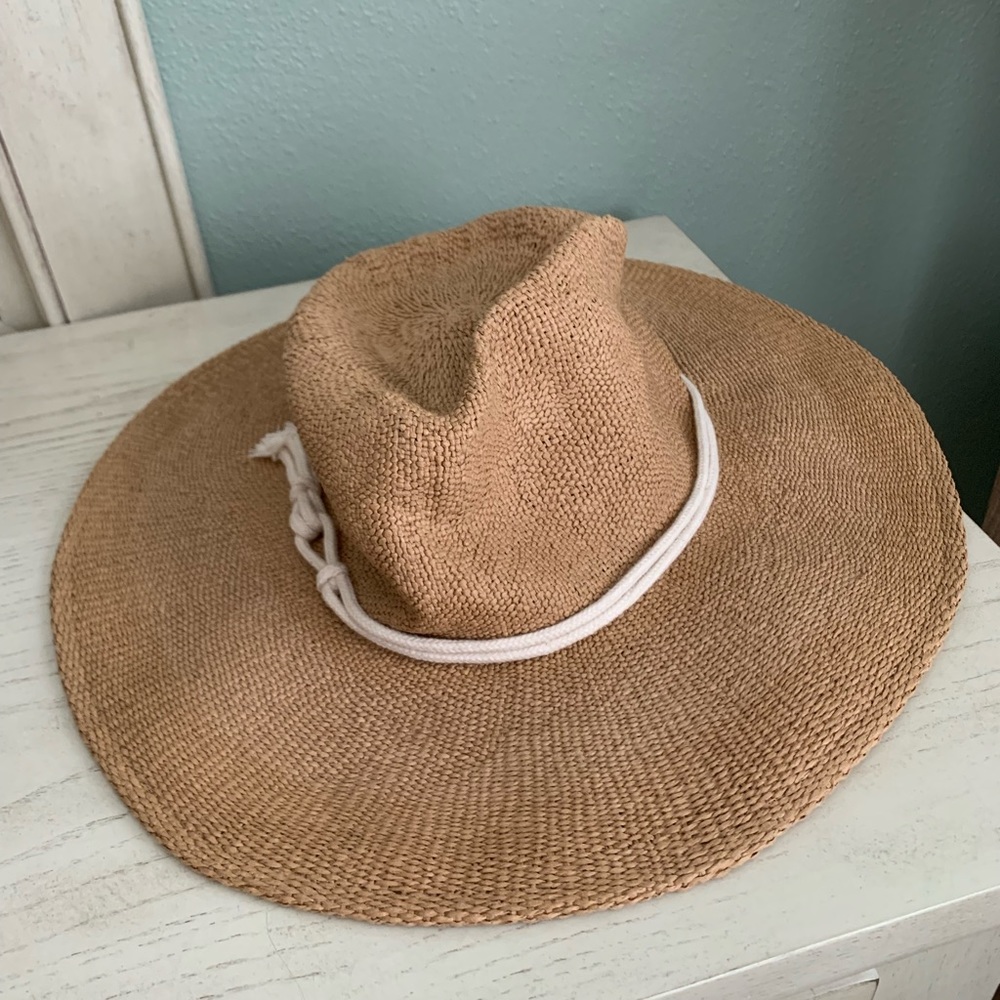 Womens straw hat